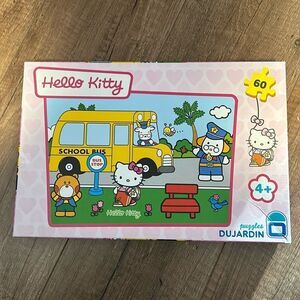 Puzzle - Hello Kitty - 60 pièces